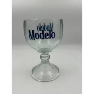 Modelo 16 Oz Schooner Glass Beer Mug NICE